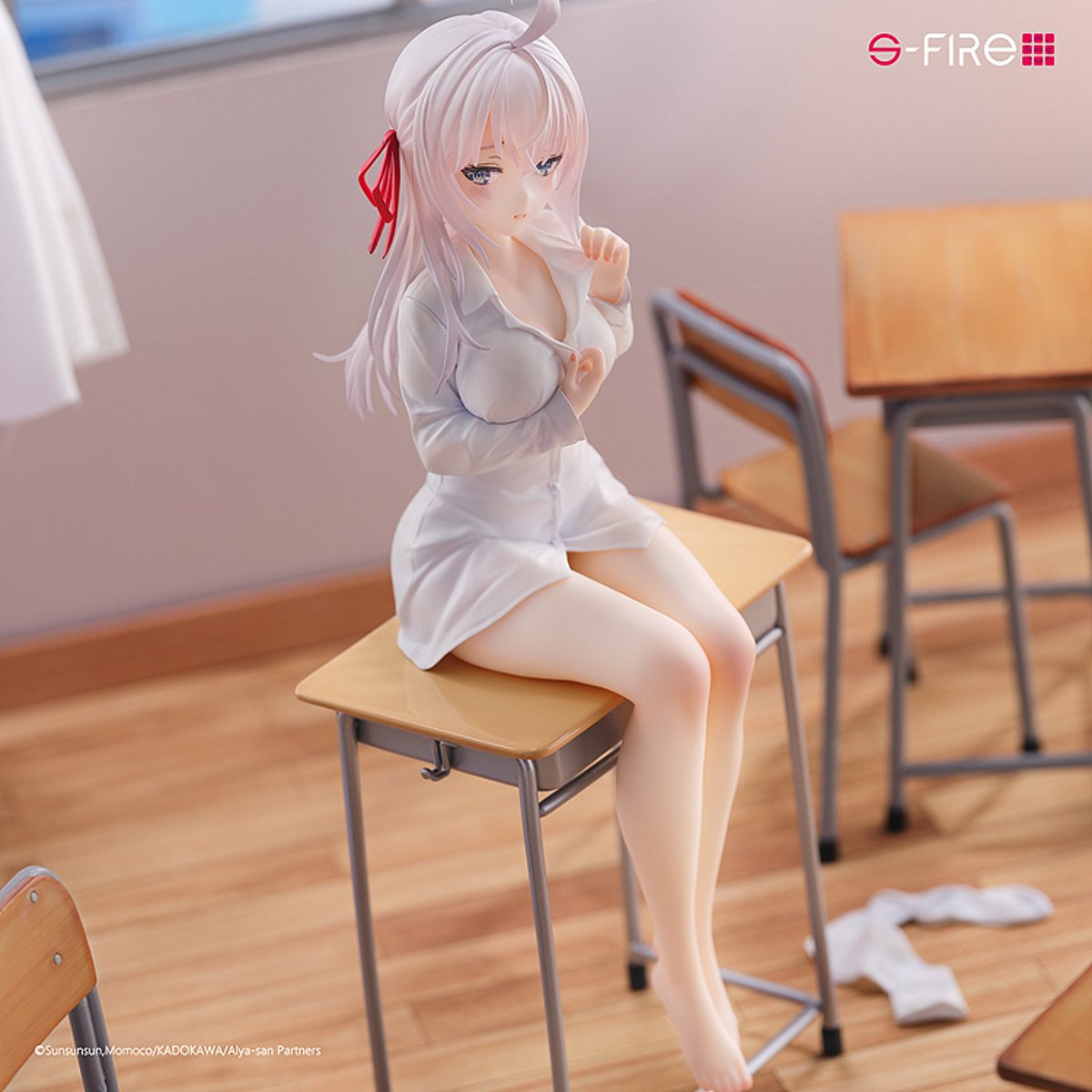 PRE ORDER – 1/7 S-FIRE ALYA SOMETIMES HIDES HER FEELINGS IN RUSSIAN - FIGURE - ALYA