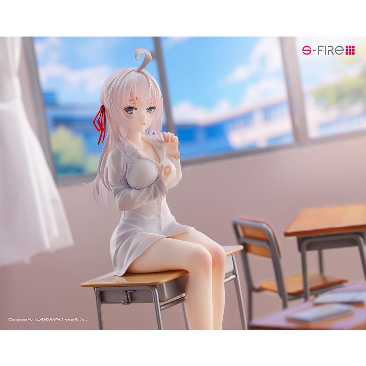 PRE ORDER – 1/7 S-FIRE ALYA SOMETIMES HIDES HER FEELINGS IN RUSSIAN - FIGURE - ALYA