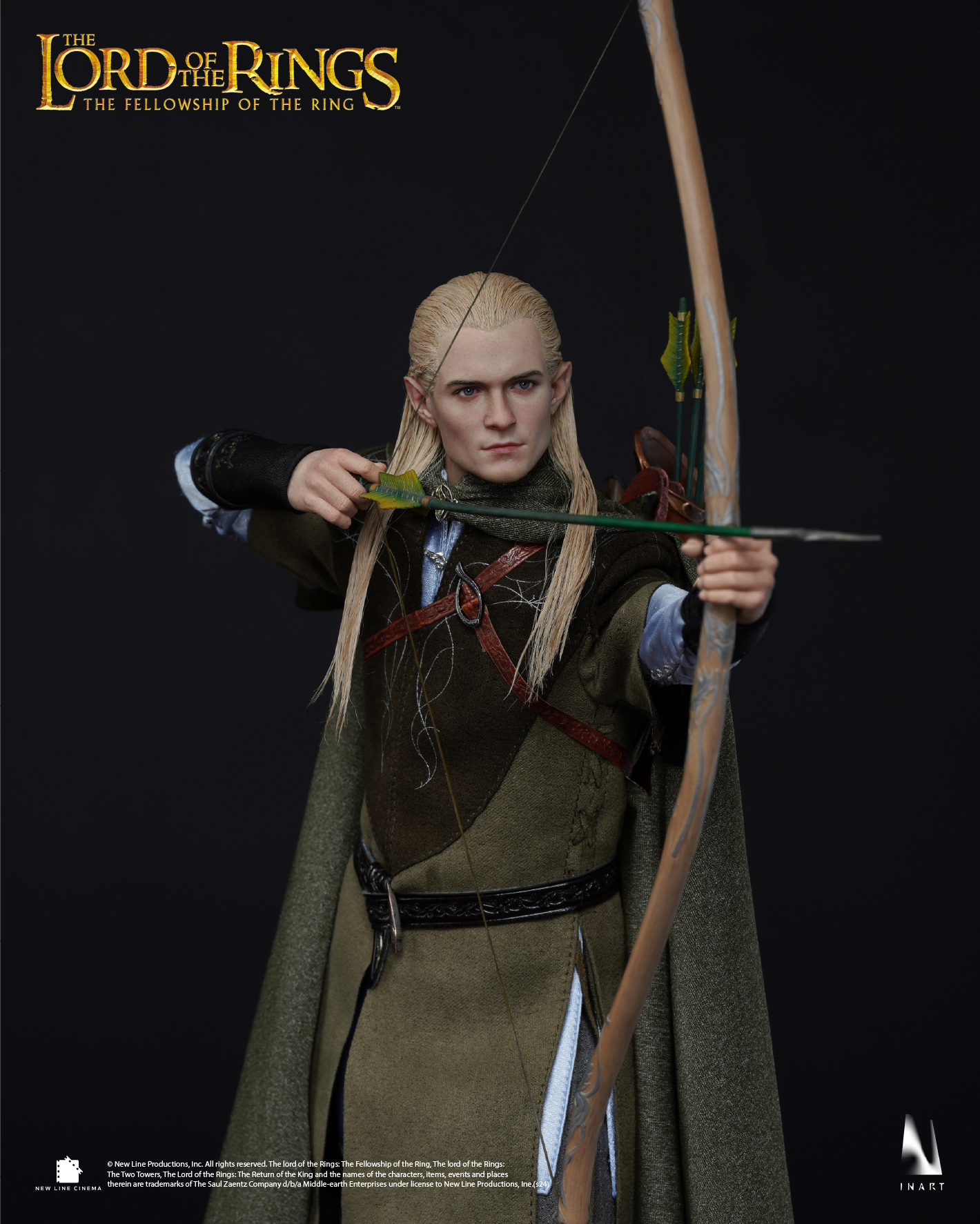 PRE ORDER – 1/6 INART - THE LORD OF THE RINGS THE FELLOWSHIP OF THE RING - LEGOLAS