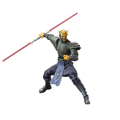 PRE ORDER – STAR WARS: THE CLONE WARS: THE BLACK SERIES ACTION FIGURE: SAVAGE OPRESS (6PCS/SET)