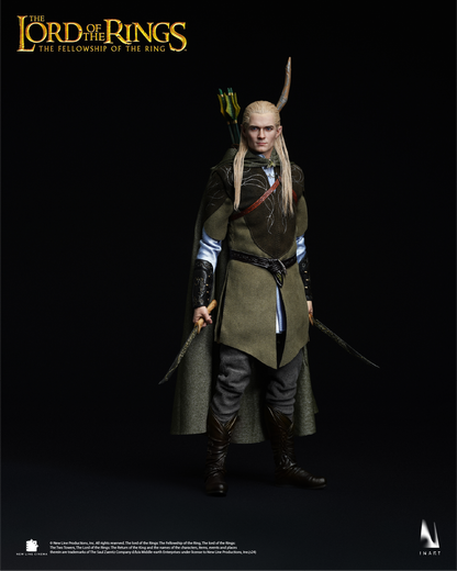 PRE ORDER – 1/6 INART - THE LORD OF THE RINGS THE FELLOWSHIP OF THE RING - LEGOLAS