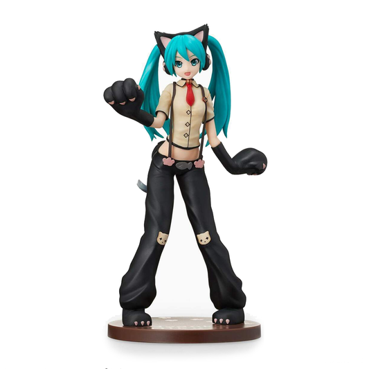 BACK ORDER – SPM FIGURE - HATSUNE MIKU: PROJECT DIVA ARCADE FUTURE TONE - HATSUNE MIKU - KITTY CAT