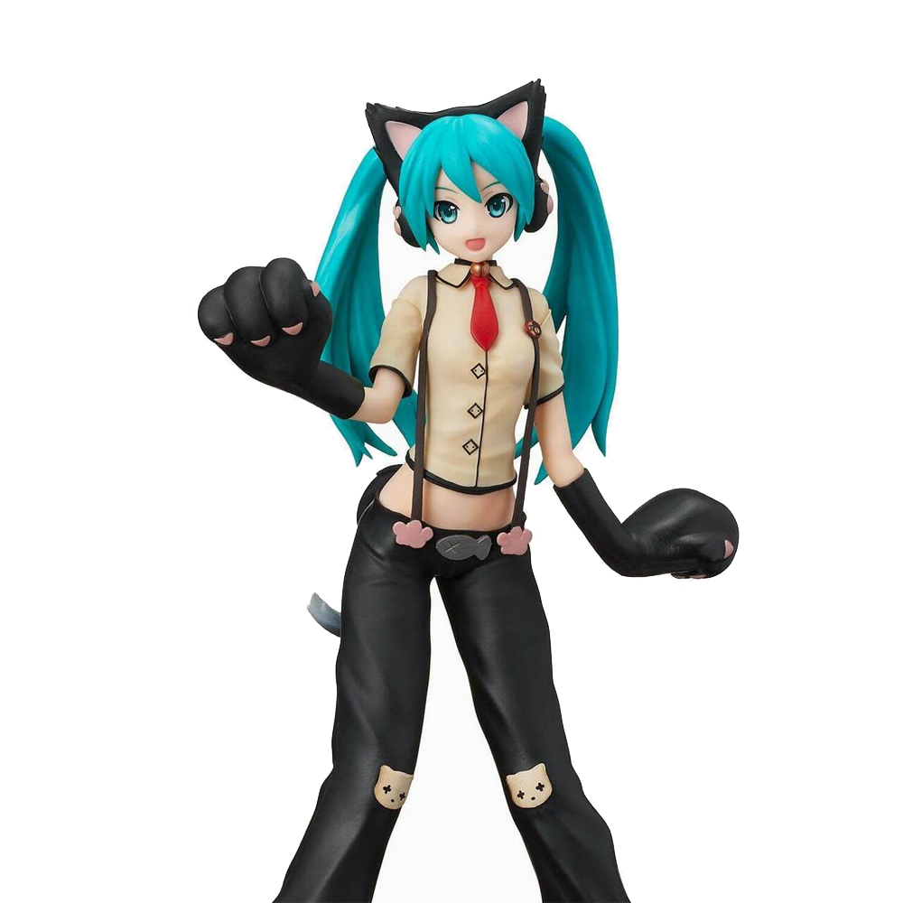 BACK ORDER – SPM FIGURE - HATSUNE MIKU: PROJECT DIVA ARCADE FUTURE TONE - HATSUNE MIKU - KITTY CAT