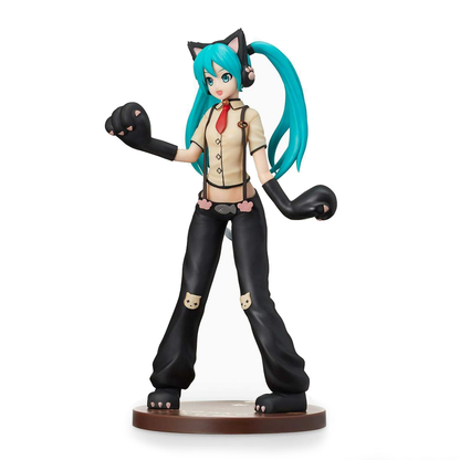 BACK ORDER – SPM FIGURE - HATSUNE MIKU: PROJECT DIVA ARCADE FUTURE TONE - HATSUNE MIKU - KITTY CAT