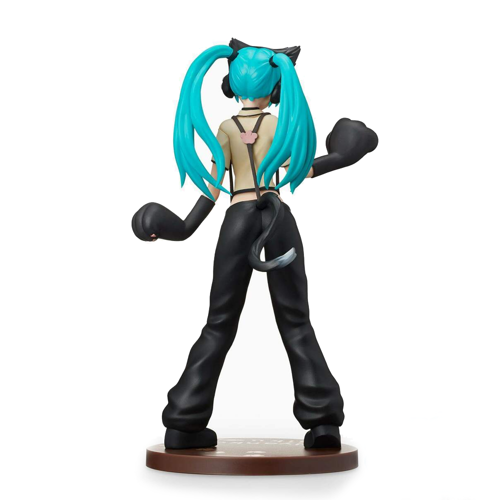 BACK ORDER – SPM FIGURE - HATSUNE MIKU: PROJECT DIVA ARCADE FUTURE TONE - HATSUNE MIKU - KITTY CAT