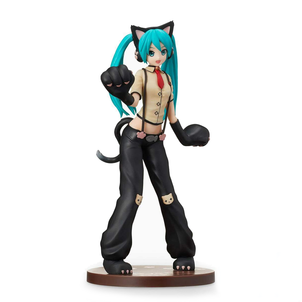 BACK ORDER – SPM FIGURE - HATSUNE MIKU: PROJECT DIVA ARCADE FUTURE TONE - HATSUNE MIKU - KITTY CAT