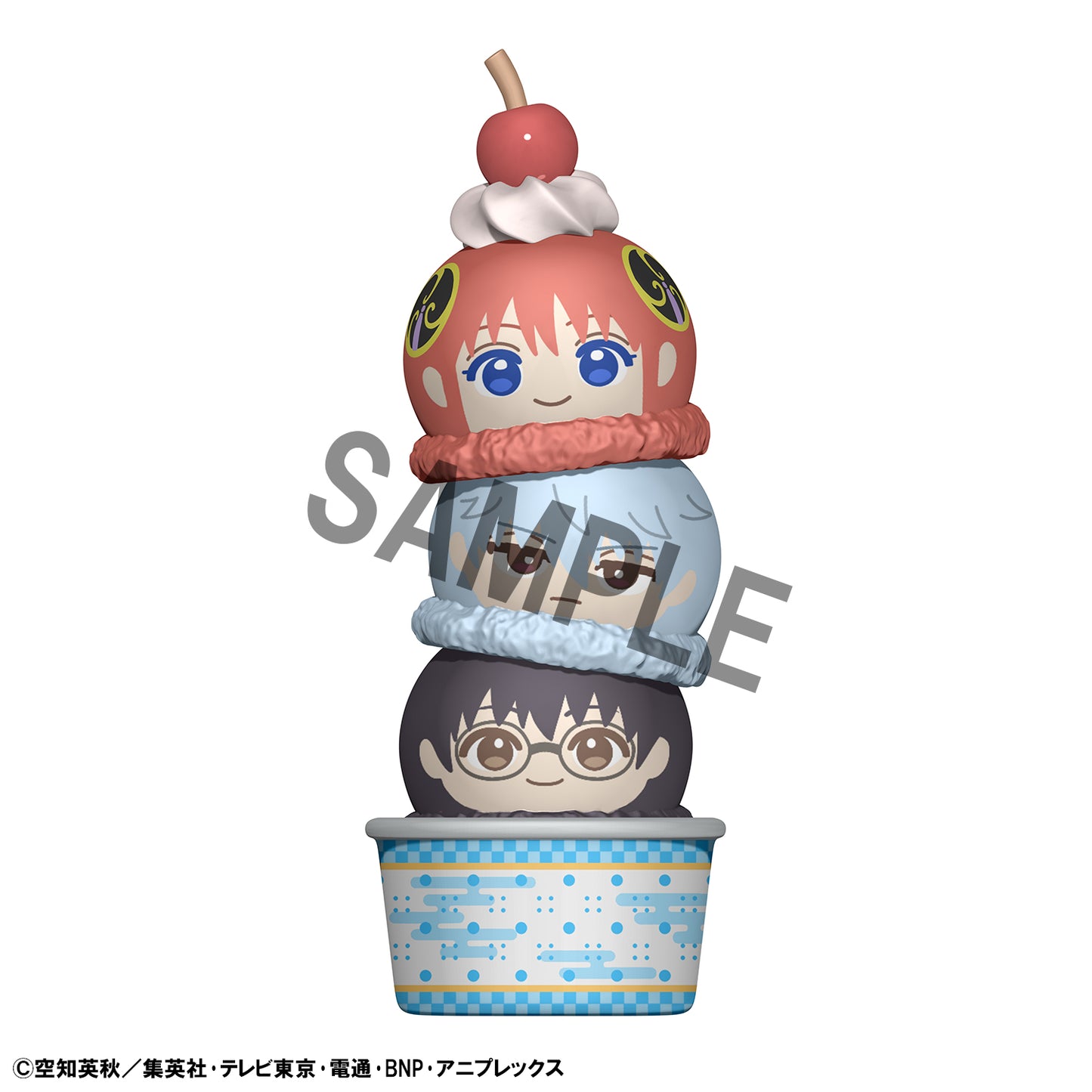 PRE ORDER – TSUMICHEN STACK UP & CHANGE GINTAMA 【WITH GIFT】