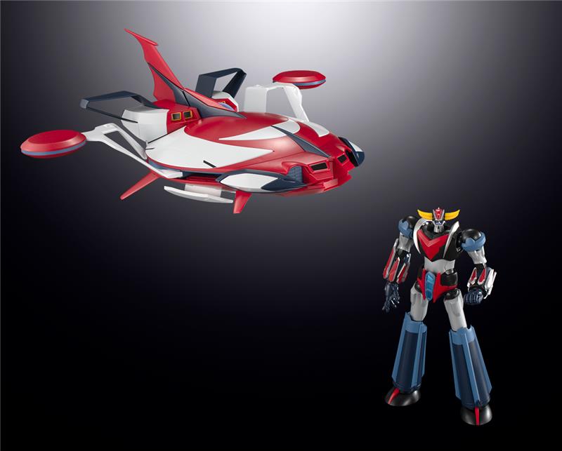 BACK ORDER – SMP [SHOKUGAN MODELING PROJECT] GRENDIZER U SPAZER W/O GUM