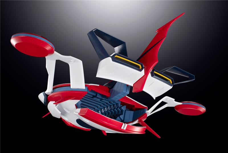 BACK ORDER – SMP [SHOKUGAN MODELING PROJECT] GRENDIZER U SPAZER W/O GUM