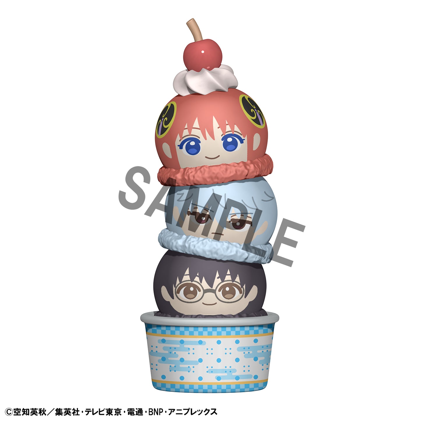 PRE ORDER – TSUMICHEN STACK UP & CHANGE GINTAMA SET