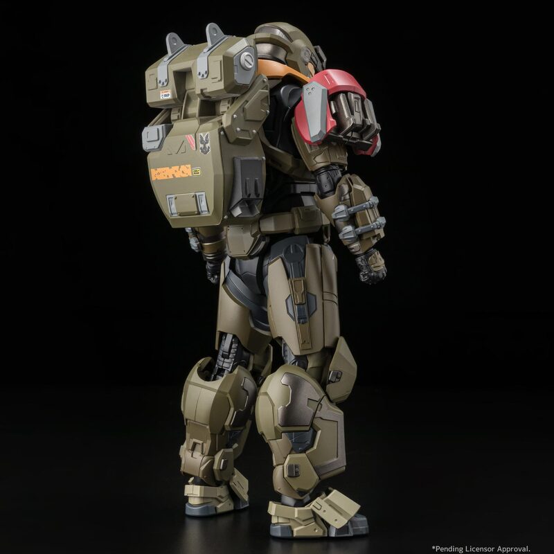 PRE ORDER – 1/12 RE:EDIT HALO: REACH JORGE-052 ( NOBLE FIVE )