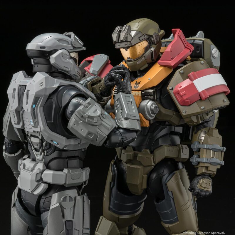 PRE ORDER – 1/12 RE:EDIT HALO: REACH JORGE-052 ( NOBLE FIVE )