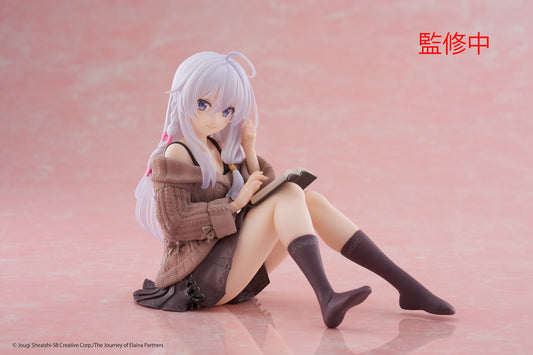 PRE ORDER – WANDERING WITCH: THE JOURNEY OF ELAINA DESKTOP CUTE FIGURE - ELAINA (CASUAL CLOTHES VER.)