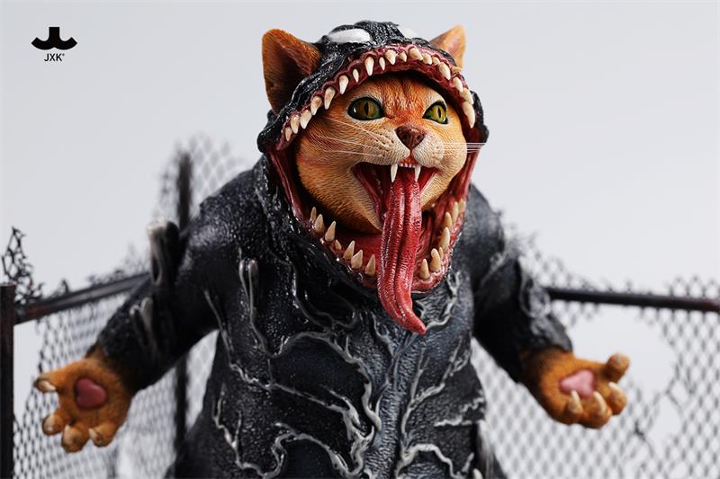 PRE ORDER – 1/6 JXK VENOM CAT FIGURINE JXK251