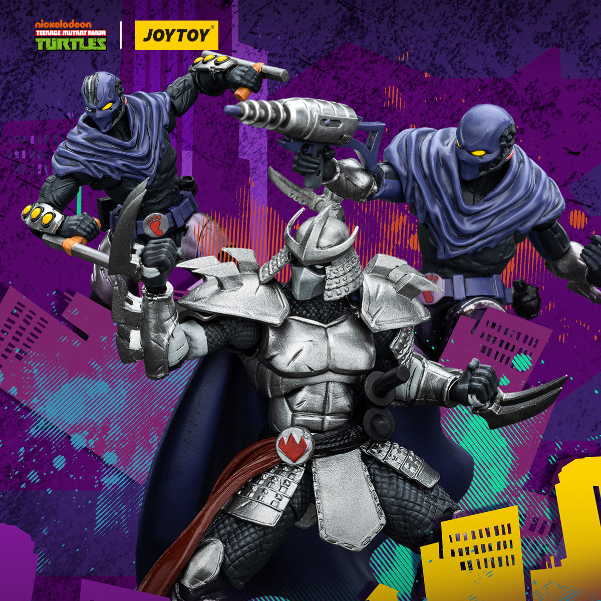 PRE ORDER – 1/18 JOYTOY TMNT SHREDDER JT00157