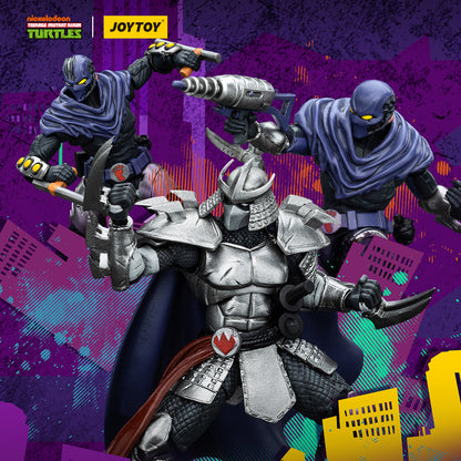 PRE ORDER – 1/18 JOYTOY TMNT SHREDDER JT00157