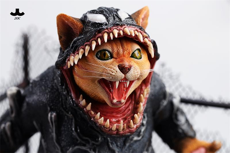 PRE ORDER – 1/6 JXK VENOM CAT FIGURINE JXK251