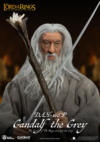 PRE ORDER – BEAST KINGDOM DAH-106P THE LORD OF THE RINGS GANDALF THE GREY