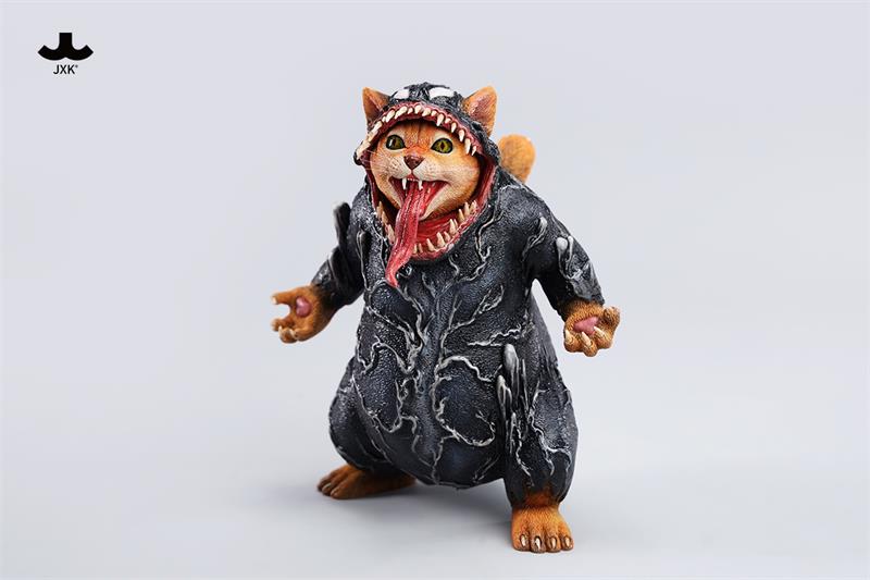 PRE ORDER – 1/6 JXK VENOM CAT FIGURINE JXK251