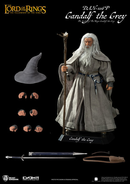 PRE ORDER – BEAST KINGDOM DAH-106P THE LORD OF THE RINGS GANDALF THE GREY