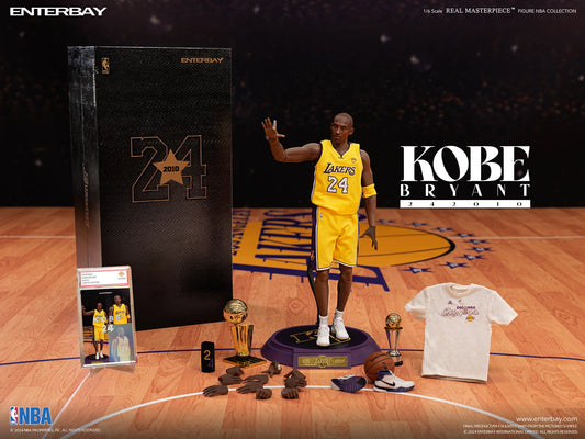 PRE ORDER – 1/6 ENTERBAY REAL MASTERPIECE NBA COLLECTION - KOBE BRYANT 242010 ACTION FIGURE