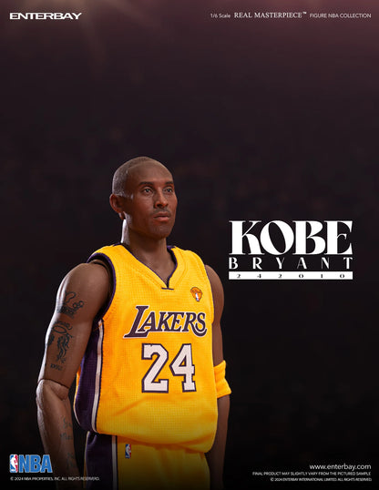 PRE ORDER – 1/6 ENTERBAY REAL MASTERPIECE NBA COLLECTION - KOBE BRYANT 242010 ACTION FIGURE