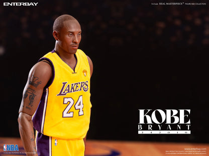 PRE ORDER – 1/6 ENTERBAY REAL MASTERPIECE NBA COLLECTION - KOBE BRYANT 242010 ACTION FIGURE