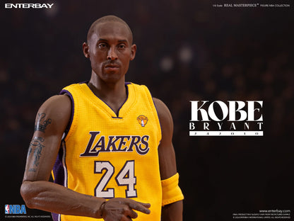 PRE ORDER – 1/6 ENTERBAY REAL MASTERPIECE NBA COLLECTION - KOBE BRYANT 242010 ACTION FIGURE