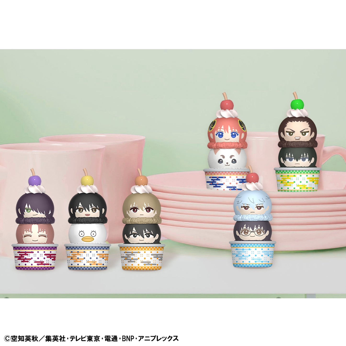 PRE ORDER – TSUMICHEN STACK UP & CHANGE GINTAMA SET