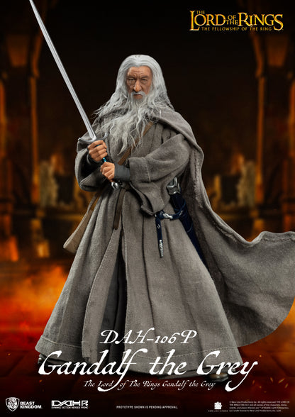 PRE ORDER – BEAST KINGDOM DAH-106P THE LORD OF THE RINGS GANDALF THE GREY