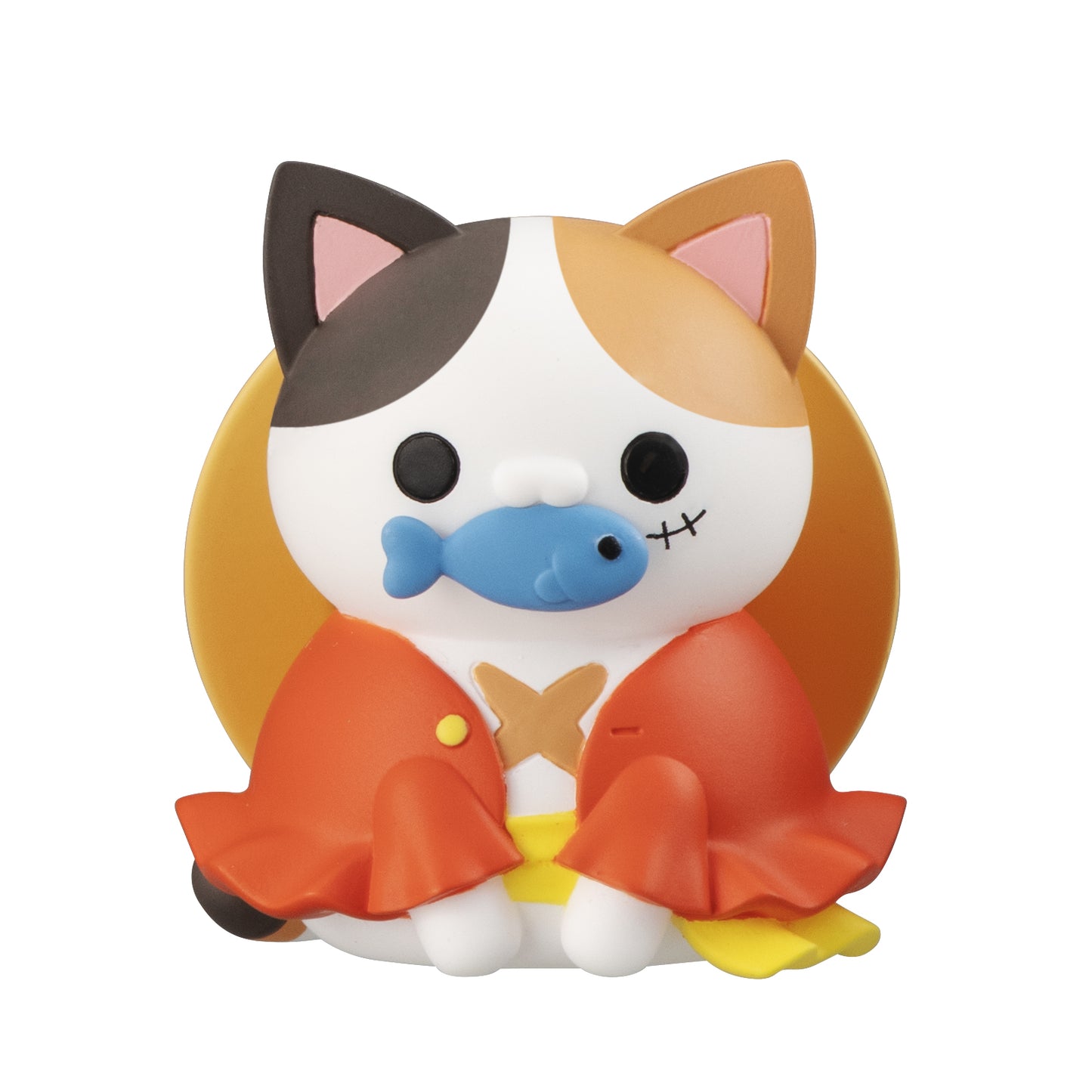 PRE ORDER – MEGA CAT PROJECT  ONE PIECE NYANPIECENYAN！ VOL.1 - I’M GONNA BE KING OF PAW-RATES ！！（REPEAT） SET