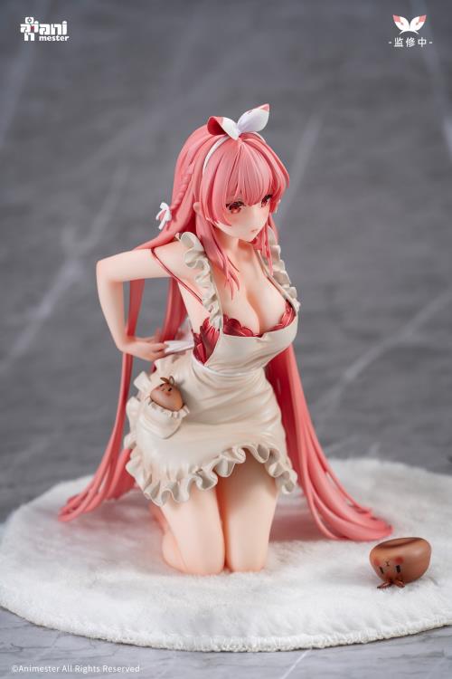 PRE ORDER – 1/7 ANIMESTER WHITE RABBIT ROSU APRON VERSION FIGURE