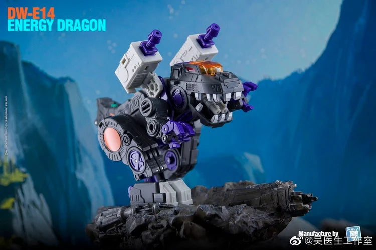 PRE ORDER – DR.WU DW-E18 DW-E14 ENERGY DRAGON REISSUE