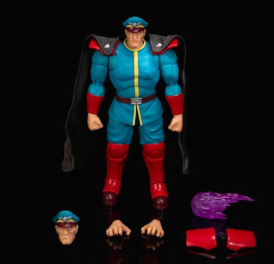 PRE ORDER – 1/12 JADA TOYS STREET FIGHTER - M. BISON (PLAYER 2) - BBTS EXCLUSIVE