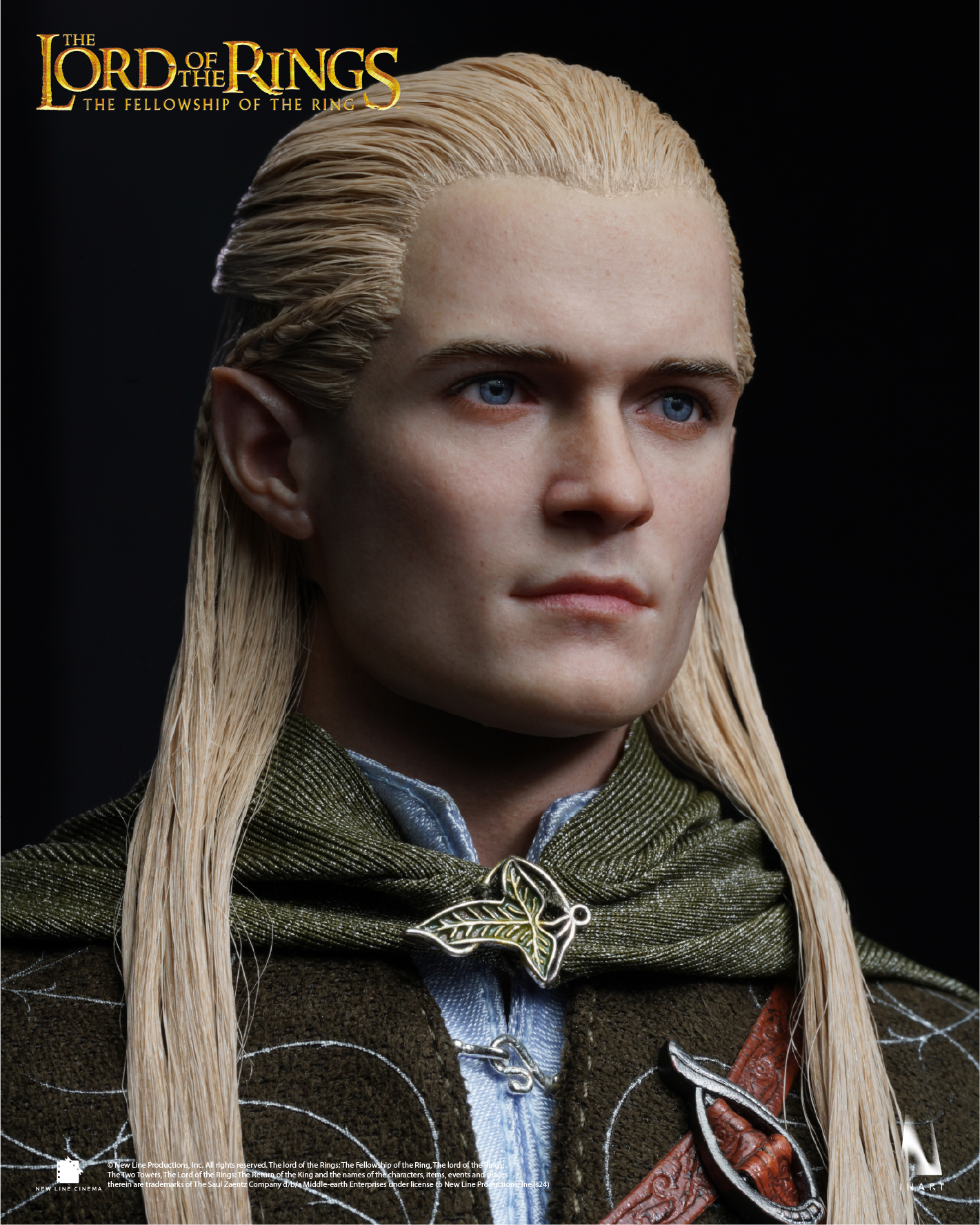 PRE ORDER – 1/6 INART - THE LORD OF THE RINGS THE FELLOWSHIP OF THE RING - LEGOLAS