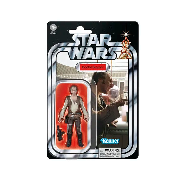 PRE ORDER – STAR WARS : A NEW HOPE : VINTAGE COLLECTION ACTION FIGURE : DOCTOR EVAZAN (8PCS/SET)