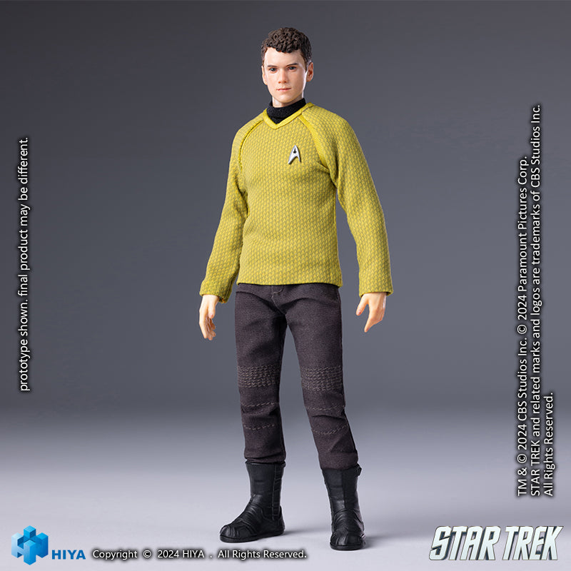 PRE ORDER – 1/12 HIYA TOYS ESS0271 STAR TREK (2009) CHEKOV