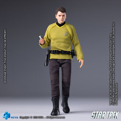 PRE ORDER – 1/12 HIYA TOYS ESS0271 STAR TREK (2009) CHEKOV