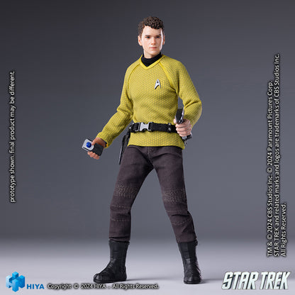 PRE ORDER – 1/12 HIYA TOYS ESS0271 STAR TREK (2009) CHEKOV