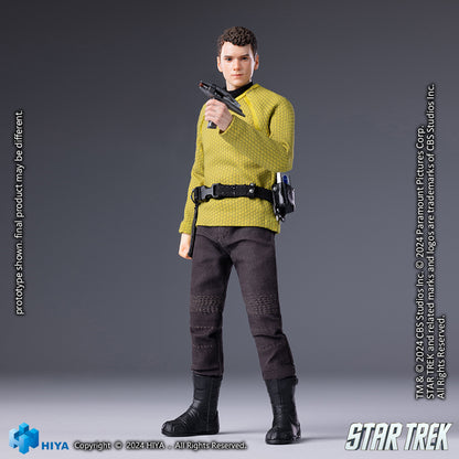 PRE ORDER – 1/12 HIYA TOYS ESS0271 STAR TREK (2009) CHEKOV