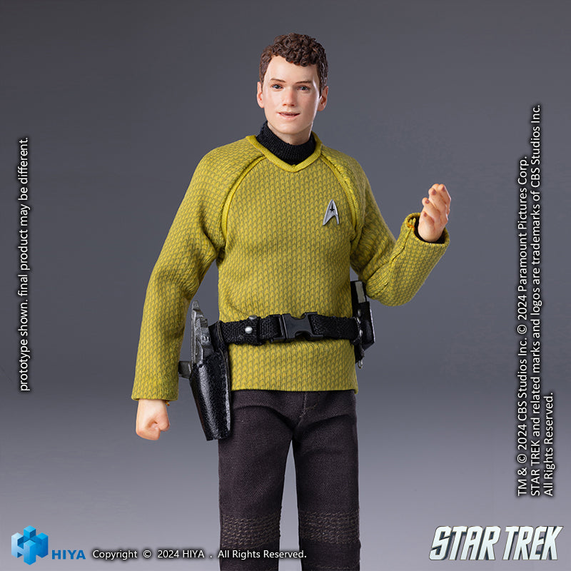 PRE ORDER – 1/12 HIYA TOYS ESS0271 STAR TREK (2009) CHEKOV