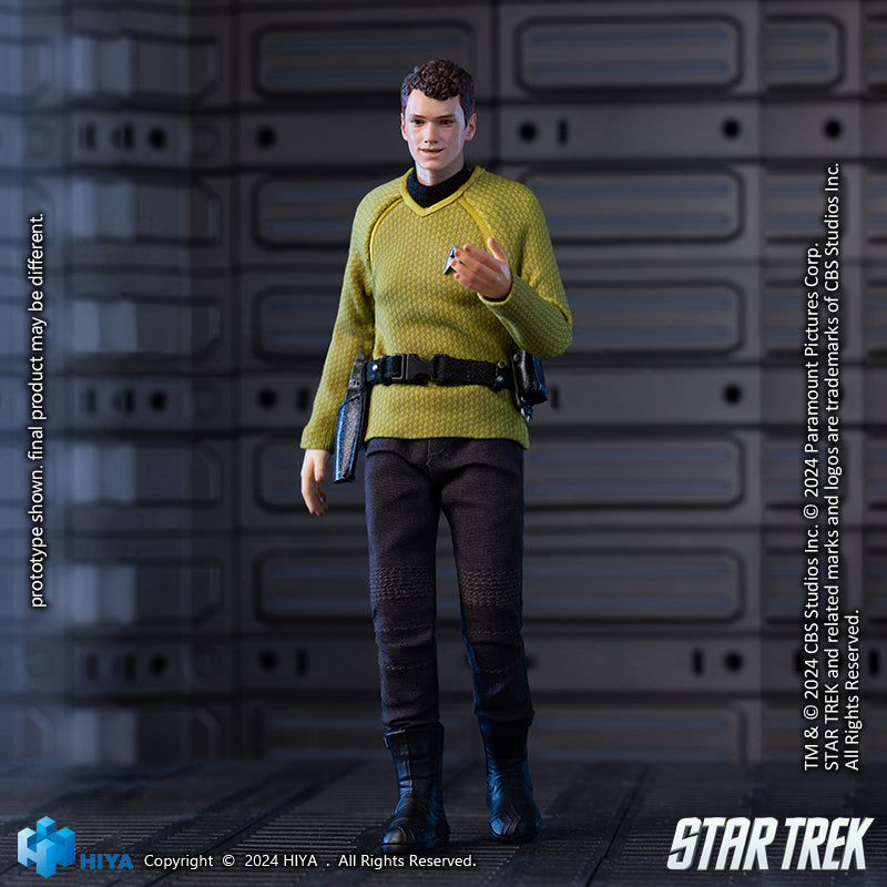 PRE ORDER – 1/12 HIYA TOYS ESS0271 STAR TREK (2009) CHEKOV