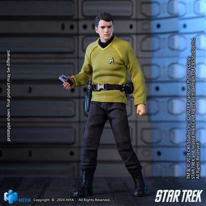 PRE ORDER – 1/12 HIYA TOYS ESS0271 STAR TREK (2009) CHEKOV