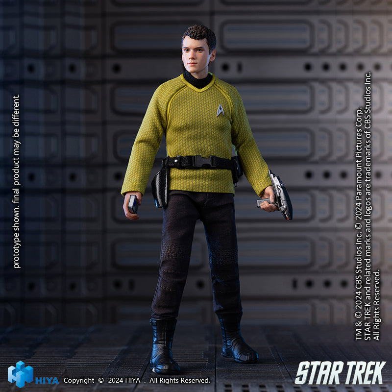 PRE ORDER – 1/12 HIYA TOYS ESS0271 STAR TREK (2009) CHEKOV