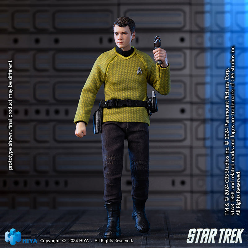 PRE ORDER – 1/12 HIYA TOYS ESS0271 STAR TREK (2009) CHEKOV