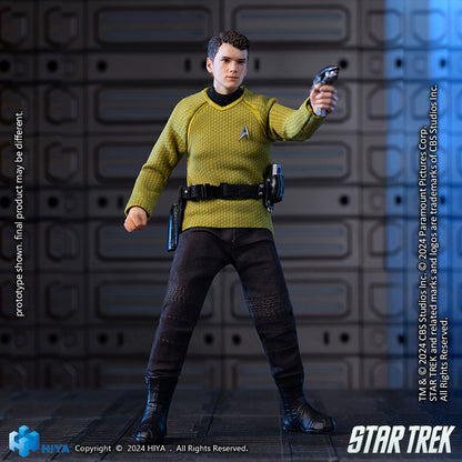 PRE ORDER – 1/12 HIYA TOYS ESS0271 STAR TREK (2009) CHEKOV