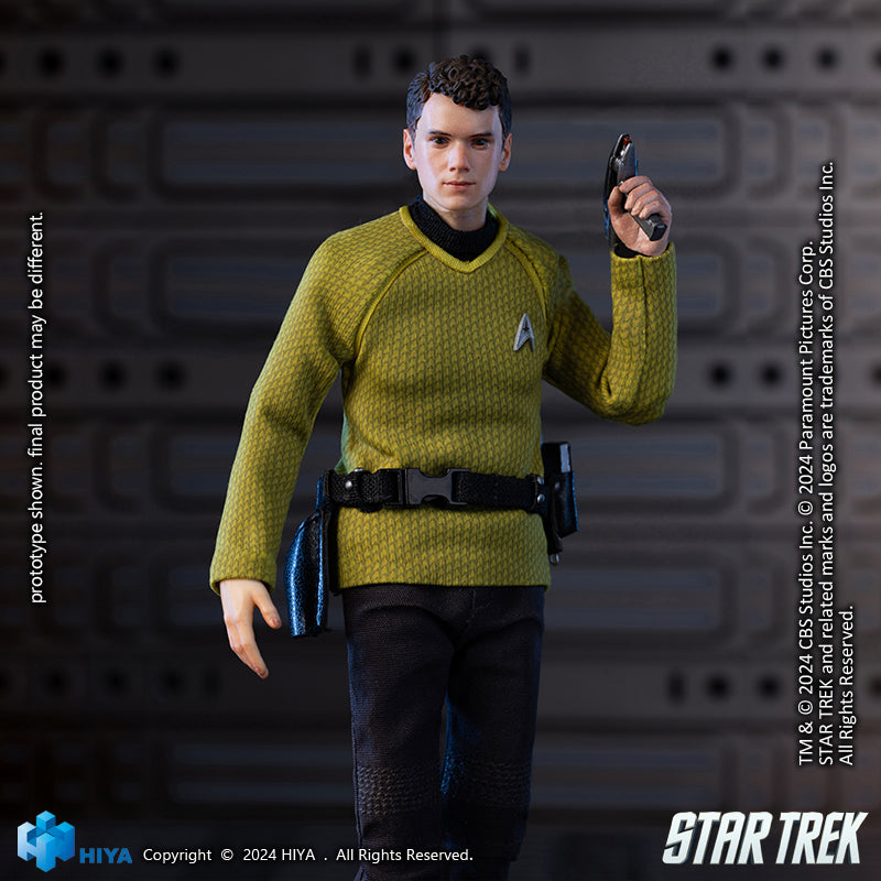 PRE ORDER – 1/12 HIYA TOYS ESS0271 STAR TREK (2009) CHEKOV