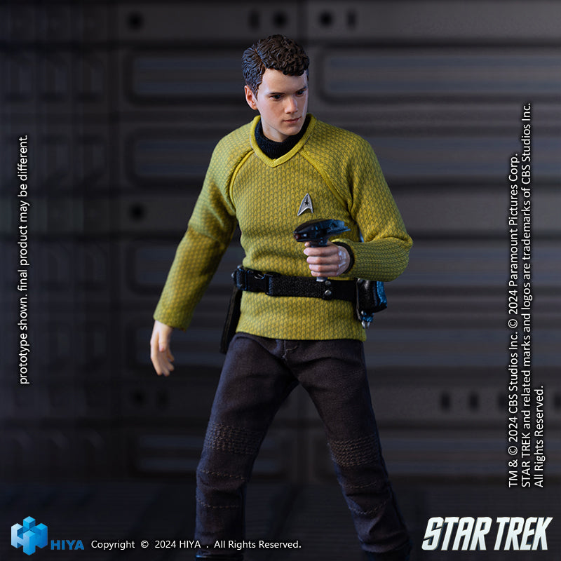 PRE ORDER – 1/12 HIYA TOYS ESS0271 STAR TREK (2009) CHEKOV