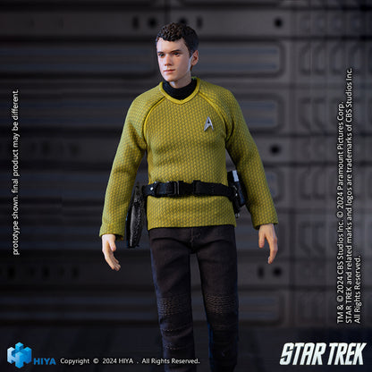 PRE ORDER – 1/12 HIYA TOYS ESS0271 STAR TREK (2009) CHEKOV