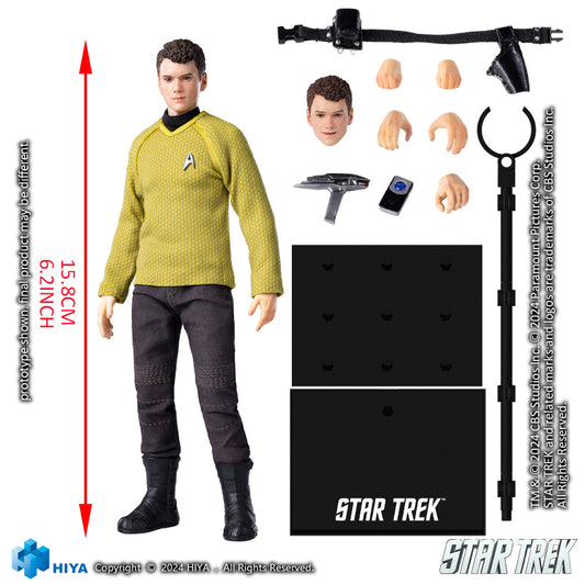 PRE ORDER – 1/12 HIYA TOYS ESS0271 STAR TREK (2009) CHEKOV